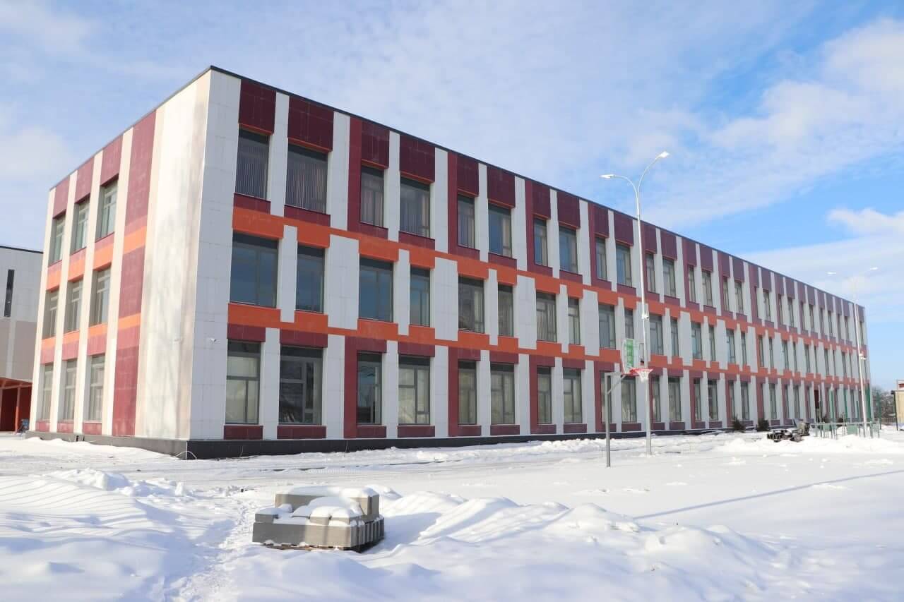 Строительство здания МОУ «Волоколамская средняя общеобразовательная школа No3»